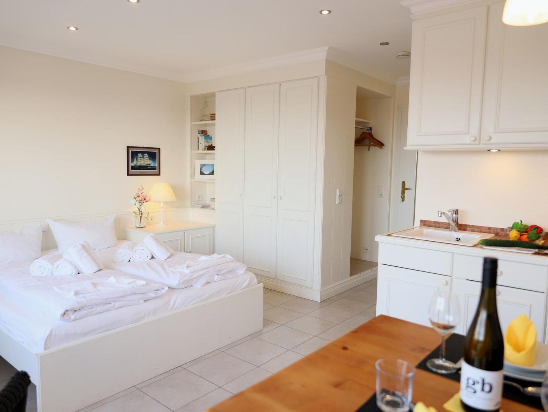 Wohnen Sie Im Herzen Westerlands, In Einer Komplett Neu Renovierten 1-Zimmer Wohnung Exteriér fotografie