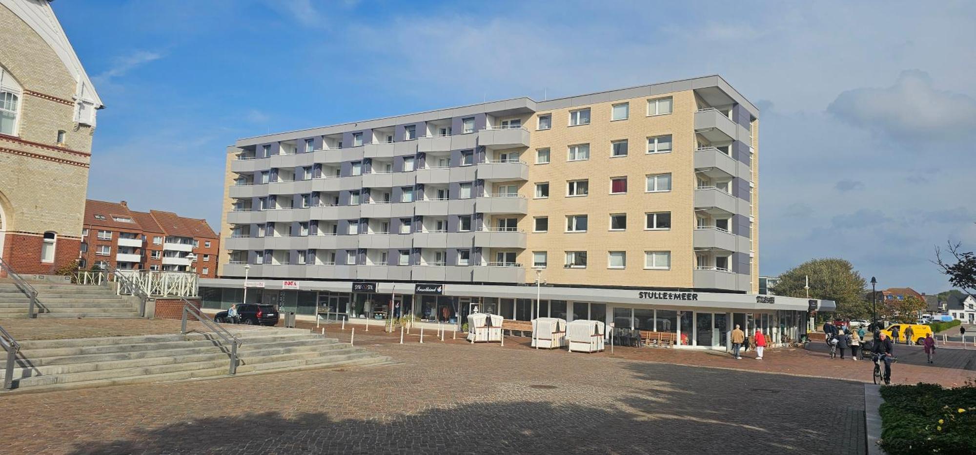 Wohnen Sie Im Herzen Westerlands, In Einer Komplett Neu Renovierten 1-Zimmer Wohnung Exteriér fotografie